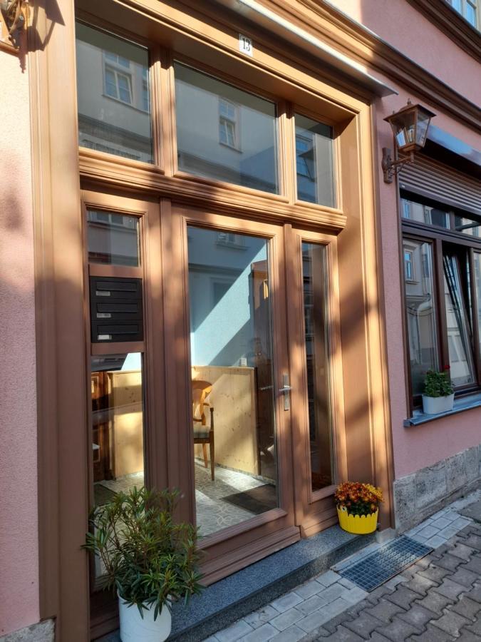 Ferienwohnungen Clara Arnstadt Exterior foto