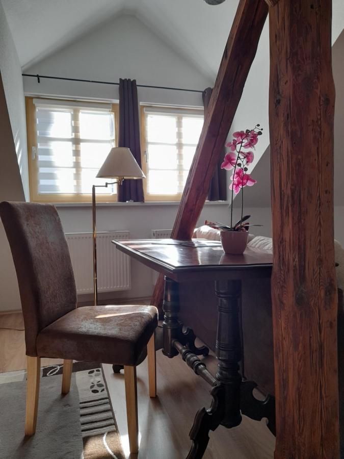 Ferienwohnungen Clara Arnstadt Exterior foto